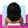 image:imageSensationnel Dashly WigUnit 23 1 JETBLACKBALAYAGECHOCOLATE