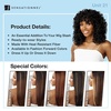 image:imageSensationnel Dashly WigUnit 23 1 JETBLACKBALAYAGECOPPER
