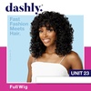 image:imageSensationnel Dashly WigUnit 23 1 JETBLACKBALAYAGESUNKISSED