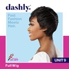 image:imageSensationnel Dashly WigUnit 9 1 JETBLACK1B OFFBLACK