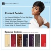 image:imageSensationnel Dashly WigUnit 9 1 JETBLACK2 DARKBROWN