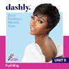 image:imageSensationnel Dashly WigUnit 9 1 JETBLACKCOPPER