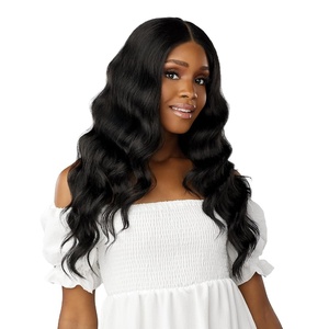 image:imageSensationnel Dashly Lace Front WigUnit 48 1 JETBLACK1B OFFBLACK