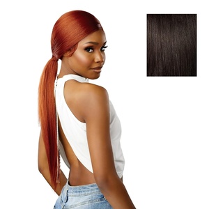 image:imageSensationnel Dashly Lace Front WigUnit 51 1 JETBLACK2 DARKBROWN