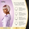image:imageSensationnel Empire Bob Humanhair WigBubble Cut 1 JETBLACK1 JETBLACK