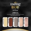 image:imageSensationnel Empire Bob Humanhair WigBubble Cut 1 JETBLACKCOPPERCHARM