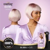 image:imageSensationnel Empire Bob Humanhair WigBubble Cut 1 JETBLACKCOPPERCHARM