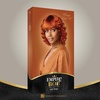 image:imageSensationnel Empire Bob Humanhair WigBubble Cut 1 JETBLACKSMOKYLAVENDER