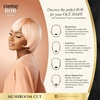 image:imageSensationnel Empire Bob Humanhair WigMushroom Cut 1 JETBLACKGOLDENBLONDE