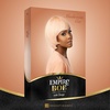 image:imageSensationnel Empire Bob Humanhair WigMushroom Cut 1 JETBLACKM44