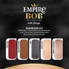 image:imageSensationnel Empire Bob Humanhair WigMushroom Cut 1 JETBLACKSMOKYLAVENDER