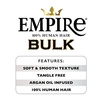 image:imageSensationnel Empire Bulk Braiding2X Afro Kinky12 inch 1 JETBLACKBG BURGANDY