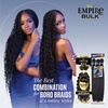 image:imageSensationnel Empire Bulk BraidingWater Wave2 pack 14 inch 1 JETBLACK1 JETBLACK