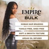 image:imageSensationnel Empire Bulk BraidingWater Wave2 pack 14 inch 1 JETBLACK1 JETBLACK