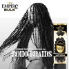 image:imageSensationnel Empire Bulk BraidingWater Wave2 pack 14 inch 1 JETBLACK1 JETBLACK