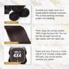 image:imageSensationnel Empire Bundle 4x4 ClosureWater Deep 12 InchNATURALNATURALBLACK