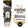 image:imageSensationnel Empire Bundle 4x4 ClosureWater Deep 12 InchNATURALNATURALBLACK
