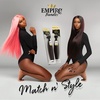 image:imageSensationnel Empire BundlesLoose Deep3 pack 10 inch NATURALNATURALBLACK