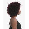 image:imageSensationnel Empire Curly Human HairCork Screw 10S1 JETBLACK2 DARKBROWN