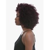 image:imageSensationnel Empire Curly Human HairCork Screw 10S1 JETBLACK2 DARKBROWN