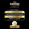 image:imageSensationnel Empire Curly Human HairFinger Roll 10S1 JETBLACKS1B30