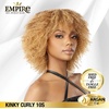 image:imageSensationnel Empire Curly Human HairKinky Curly 10S 3PCS1 pack 99JT1B350