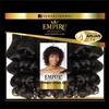 image:imageSensationnel Empire Curly Human HairSpringy Spiral 10S 3PCS1 JETBLACK1 JETBLACK