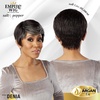 image:imageSensationnel Empire Human Hair WigSalt And Pepper Denia 613 BLONDET2RED