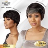 image:imageSensationnel Empire Human Hair WigSalt And Pepper Denia 613 BLONDET2RED