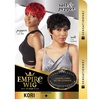 image:imageSensationnel Empire Human Hair WigSalt And Pepper Kori 350 COPPERREDHL28044