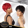 image:imageSensationnel Empire Human Hair WigSalt And Pepper Kori 350 COPPERREDHL28044