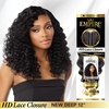 image:imageSensationnel Empire Humanhair Lace ClosureNew Deep 12 Inch1 JETBLACK1 JETBLACK
