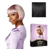 image:imageSensationnel Empire Bob Humanhair WigBubble Cut 1 JETBLACK1 JETBLACK