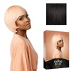 image:imageSensationnel Empire Bob Humanhair WigMushroom Cut 1 JETBLACK1B OFFBLACK