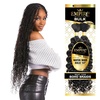 image:imageSensationnel Empire Bulk BraidingWater Wave2 pack 14 inch 1 JETBLACK1 JETBLACK