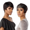 image:imageSensationnel Empire Human Hair WigSalt And Pepper Denia 613 BLONDET2RED