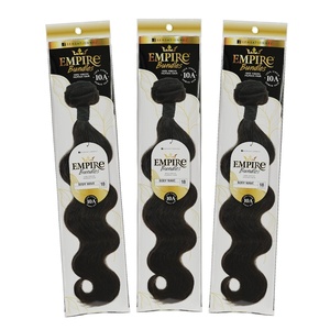 image:imageSensationnel Empire BundlesBody Wave3 pack 10 inch DARKREDNATURAL