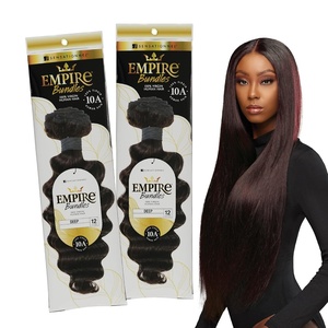 image:imageSensationnel Empire BundlesDeep2 pack 10 inch NATURALNATURALBLACK
