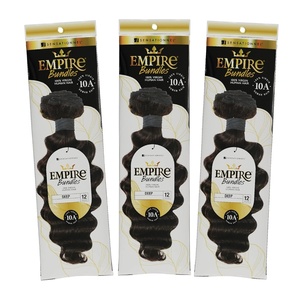 image:imageSensationnel Empire BundlesDeep3 pack 16 inch NATURALBLACKNATURALBLACK