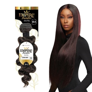 image:imageSensationnel Empire BundlesLoose Deep1 pack 10 inch NATURALNATURALBLACK