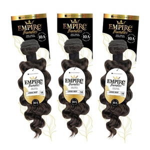 image:imageSensationnel Empire BundlesLoose Deep3 pack 10 inch NATURALNATURAL
