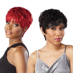 image:imageSensationnel Empire Human Hair WigSalt And Pepper Kori 350 COPPERREDHL1B44