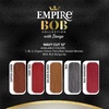 image:imageSensationnel Empire Bob Humanhair WigWavy Cut 12 Inch 1 JETBLACKRICHBURGUNDY