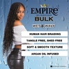 image:imageSensationnel Empire Bulk BraidingWet and Wavy Deep1pk 18in 1 JETBLACK1 JETBLACK