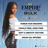 image:imageSensationnel Empire Bulk BraidingWet and Wavy Deep1pk 18in 1 JETBLACK350 COPPERRED
