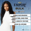 image:imageSensationnel Empire Bulk BraidingWet and Wavy French18 inch 1 JETBLACK350 COPPERRED