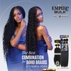 image:imageSensationnel Empire Bulk BraidingWet and Wavy French18 inch 1 JETBLACKS1B30