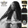 image:imageSensationnel Empire Bulk BraidingWet and Wavy French18 inch 1 JETBLACKS430