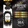 image:imageSensationnel Empire BundlesBurmese Curl1 pack 10 inch NATURALNATURALBLACK