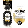 image:imageSensationnel Empire BundlesBurmese Curl1 pack 10 inch NATURALNATURALBLACK